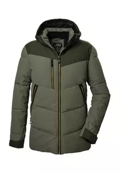 Стеганая куртка водоотталкивающая, ветрозащитная, мужская Killtec, цвет 00717 Oliv