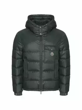Стеганая куртка Wollaston Moncler, зелёный