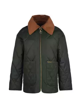 Стеганая куртка Woodhall Barbour, цвет sage ancient
