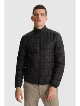Стеганая куртка Woolrich, черный