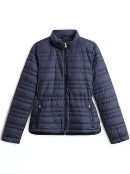 Стеганая куртка Woolrich, синий