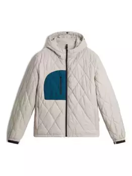 Стеганая куртка WOOLRICH, синий