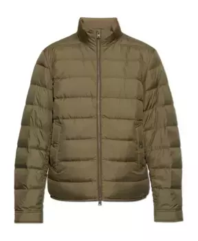 Стеганая куртка Woolrich, зеленый