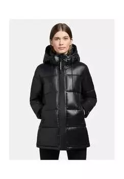 Стеганая куртка word3 satin-ym Khujo, черный