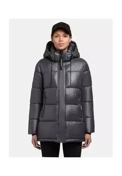 Стеганая куртка word3 satin-ym Khujo, голубой