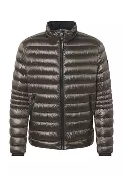 Стеганая куртка, воротник стойка, мужская MILESTONE, цвет Rauchgrau