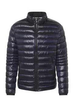 Стеганая куртка, воротник стойка, мужская MILESTONE, цвет Nachtblau