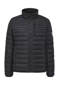 Стеганая куртка, воротник стойка, мужская s.Oliver, цвет Grey Black