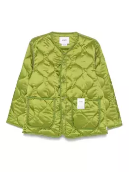 Стеганая куртка WTAPS, зеленый