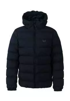 Стеганая куртка Якоб с регулируемым капюшоном Whistler, синий