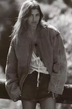 Стеганая куртка ZARA, серо-зеленый