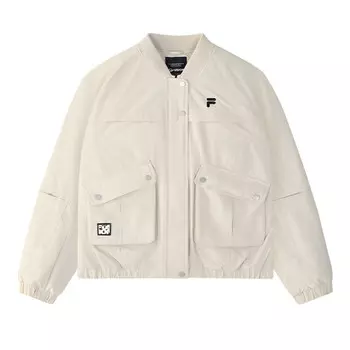 Стеганая куртка женская Bean Ash Fila Fusion, цвет Bean ash