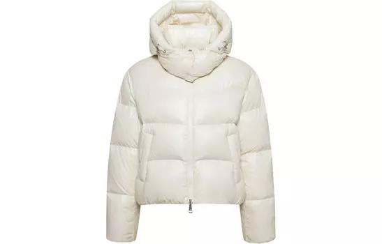 Стеганая куртка женская белый Fila