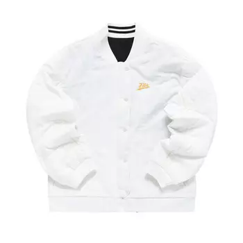 Стеганая куртка женская белый Fila Fusion