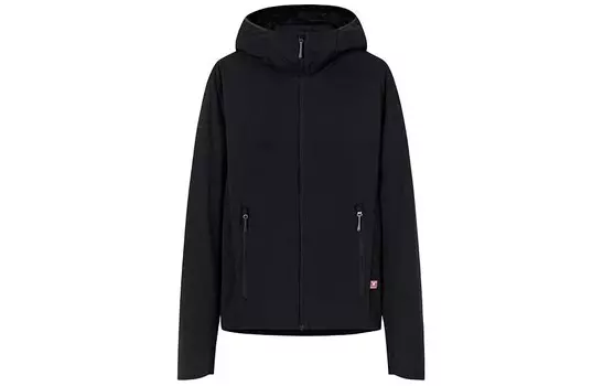 Стеганая куртка женская черная Anta