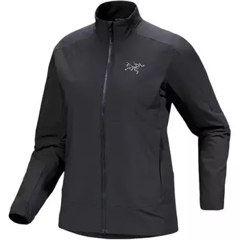 Стеганая куртка женская черный Arcteryx