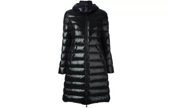 Стеганая куртка женская черный Moncler