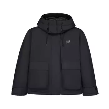 Стеганая куртка женская черный New Balance