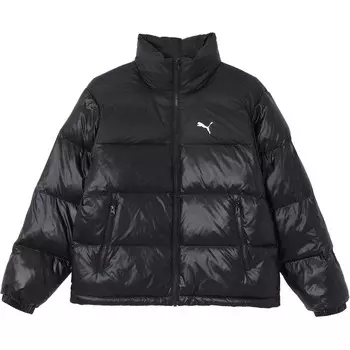 Стеганая куртка женская черный Puma