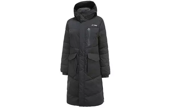 Стеганая куртка женская черный Yonex