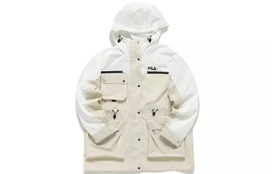 Стеганая куртка женская Cloud White Fila