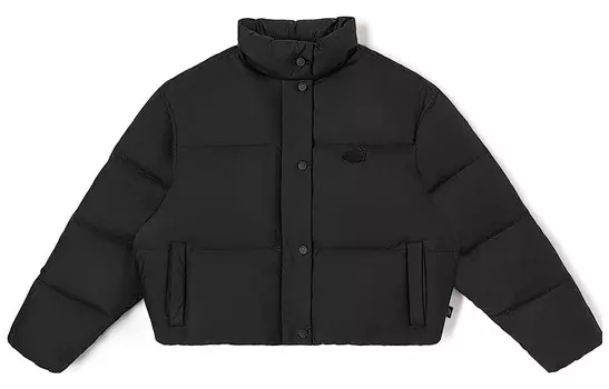 Стеганая куртка женская, цвет черный асфальт Dickies