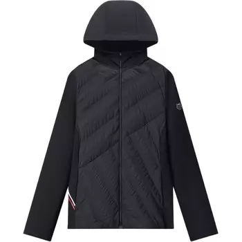 Стеганая куртка женская, цвет черный как смоль K·Swiss