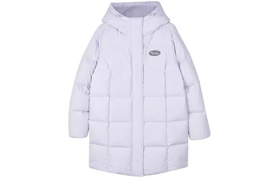 Стеганая куртка женская фиолетовый/00FW Skechers