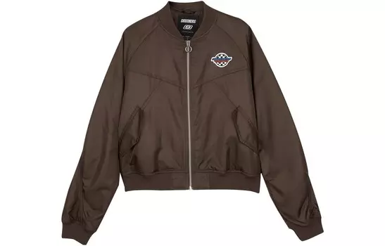 Стеганая куртка женская Hot Melt Chocolate/02Z9 Skechers, цвет Hot melt chocolate/02Z9