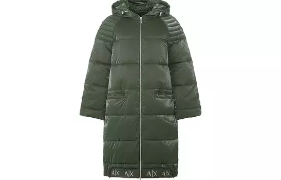 Стеганая куртка женская Jasper Armani Exchange