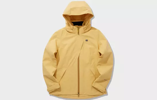 Стеганая куртка женская Kolon Sport, цвет Wheat CN