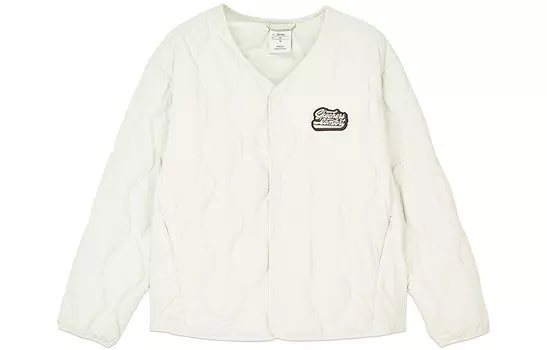 Стеганая куртка женская Marshmallow/0074 Skechers, цвет Marshmallow White