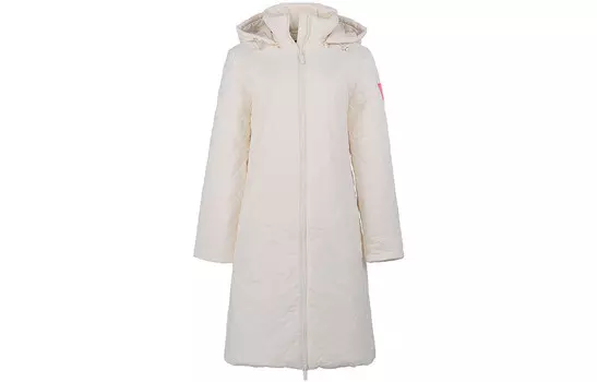 Стеганая куртка женская Off White Armani Exchange