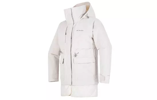Стеганая куртка женская Off White Columbia