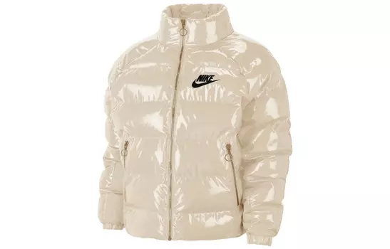 Стеганая куртка женская Off White Nike