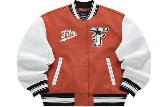 Стеганая куртка женская Ping Pong Orange Fila Fusion