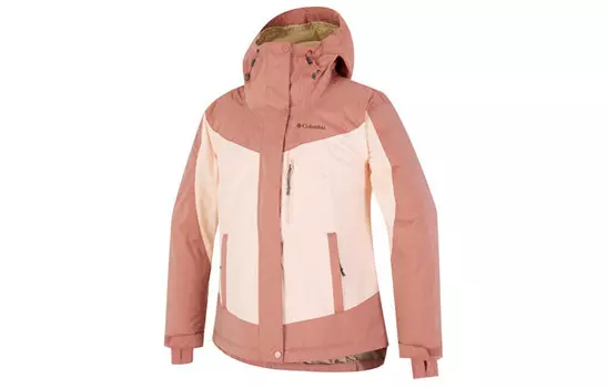Стеганая куртка женская розовый Columbia, розовый