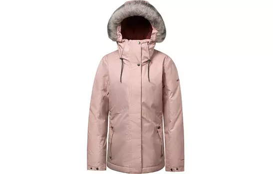 Стеганая куртка женская розовый Columbia, розовый