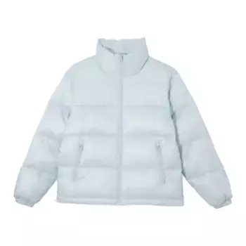 Стеганая куртка женская серебряный Puma, серебряный