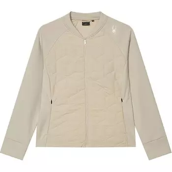 Стеганая куртка женская Spyder, черный