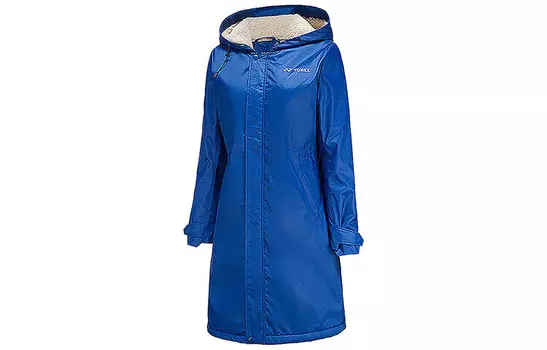 Стеганая куртка женская темно-синий Yonex