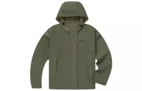 Стеганая куртка женская зеленый Columbia