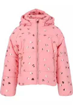 Стеганая куртка ZIGZAG "Candys" в теплом и модном дизайне, розовый