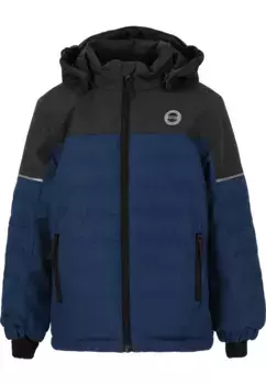 Стеганая куртка ZIGZAG "Тимбукту" с водонепроницаемыми и ветрозащитными свойствами, черный