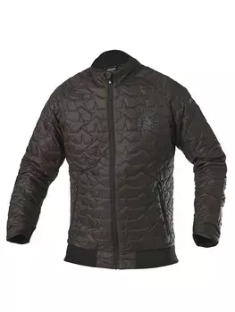 Стеганая куртка Zimtstern, черный