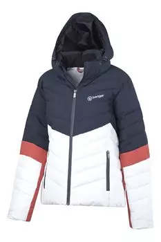 Стеганая лыжная куртка Benger, белый