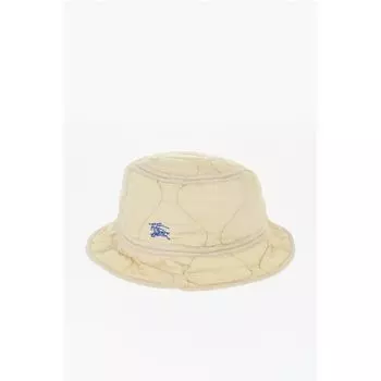 Стеганая нейлоновая панама Burberry, Beige