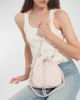 Стеганая нейлоновая сумка-мешок Crosby MZ WALLACE