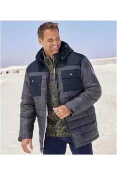 Стеганая парка Atlas for Men, темно-синий