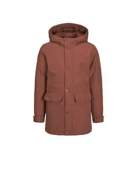Стеганая парка для мальчика Jack & Jones, красный